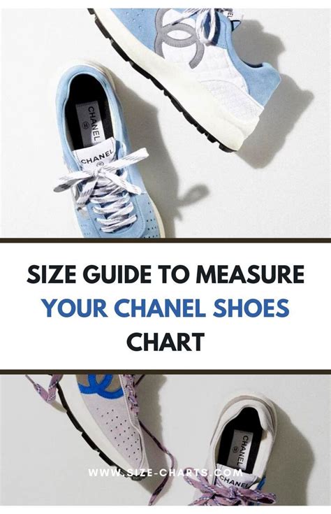 chanel shoe sizes